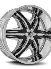 Diablo Elite Wheel 30x10 6x135/139.7 30 87.1 Chrome                                     - DE-3016D593087 - Image 6
